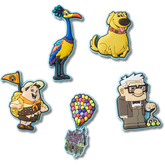 Crocs - Pixar UP 5 Pck Jibbitz™ charms for Women|Men|Kids|Jibbitz™ Charms