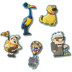 Crocs - Pixar UP 5 Pck Jibbitz™ charms for Women|Men|Kids|Jibbitz™ Charms