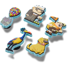 Crocs - Pixar UP 5 Pck Jibbitz™ charms for Women|Men|Kids|Jibbitz™ Charms