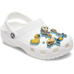 Crocs - Pixar UP 5 Pck Jibbitz™ charms for Women|Men|Kids|Jibbitz™ Charms