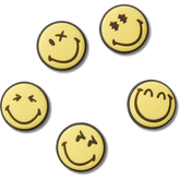 Crocs - Smileyworld 5Pck Jibbitz™ charms for Women|Men|Jibbitz™ Charms