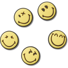 Crocs - Smileyworld 5Pck Jibbitz™ charms for Women|Men|Jibbitz™ Charms