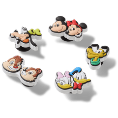 Crocs - Mickey and Friends PVC 5 Pack Jibbitz™ charms for Women|Men|Kids|Jibbitz™ Charms