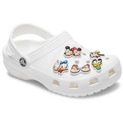 Crocs - Mickey and Friends PVC 5 Pack Jibbitz™ charms for Women|Men|Kids|Jibbitz™ Charms