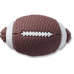 Crocs - Textured Football Jibbitz™ charms for Women|Men|Jibbitz™ Charms