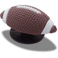 Crocs - Textured Football Jibbitz™ charms for Women|Men|Jibbitz™ Charms