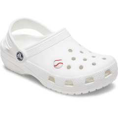 Crocs - Textured Baseball Jibbitz™ charms for Women|Men|Jibbitz™ Charms