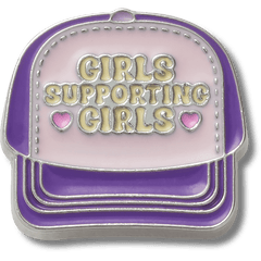 Crocs - Girls Supporting Girls Jibbitz™ charms for Women|Men|Jibbitz™ Charms