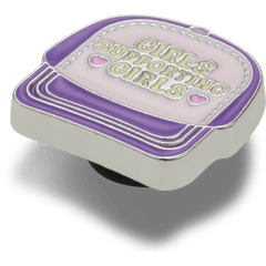 Crocs - Girls Supporting Girls Jibbitz™ charms for Women|Men|Jibbitz™ Charms