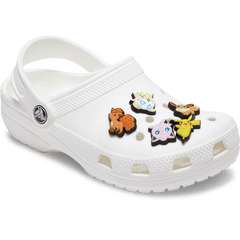 Crocs - Pokemon Character 5 Pck Jibbitz™ charms for Women|Men|Jibbitz™ Charms
