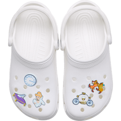 Crocs - Cinderella 5 Pack Jibbitz™ charms for Women|Men|Kids|Jibbitz™ Charms