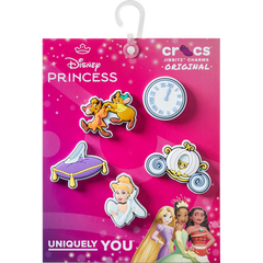 Crocs - Cinderella 5 Pack Jibbitz™ charms for Women|Men|Kids|Jibbitz™ Charms