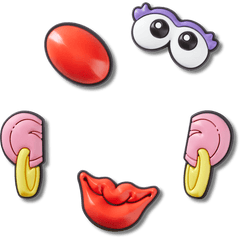 Crocs - Mrs Potato Head 5 Pck Jibbitz™ charms for Women|Men|Jibbitz™ Charms