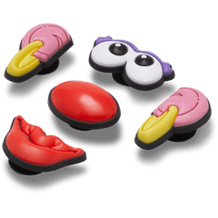 Crocs - Mrs Potato Head 5 Pck Jibbitz™ charms for Women|Men|Jibbitz™ Charms