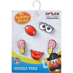Crocs - Mrs Potato Head 5 Pck Jibbitz™ charms for Women|Men|Jibbitz™ Charms