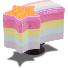 Crocs - Stacked Shooting Star Jibbitz™ charms for Women|Men|Jibbitz™ Charms