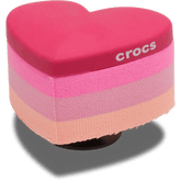 Crocs - Stacked Pink Heart Jibbitz™ charms for Women|Men|Jibbitz™ Charms