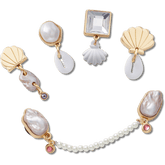 Crocs - Elevated Pearl 5 Pack Jibbitz™ charms for Women|Men|Kids|Jibbitz™ Charms