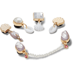 Crocs - Elevated Pearl 5 Pack Jibbitz™ charms for Women|Men|Kids|Jibbitz™ Charms
