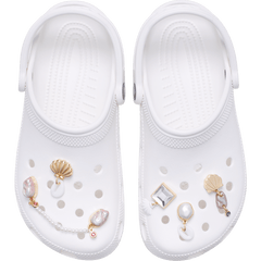 Crocs - Elevated Pearl 5 Pack Jibbitz™ charms for Women|Men|Kids|Jibbitz™ Charms