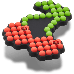 Crocs - Beaded Cherry Jibbitz™ charms for Women|Men|Jibbitz™ Charms