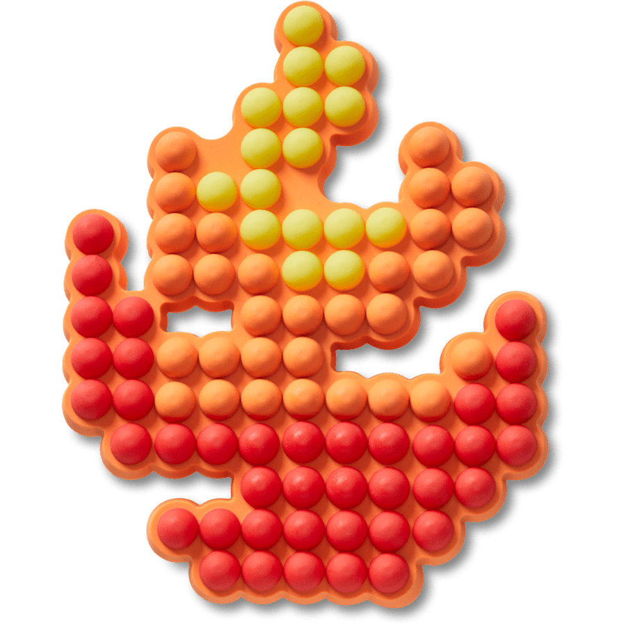Crocs - Beaded Flame Jibbitz™ charms for Women|Men|Jibbitz™ Charms