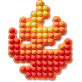 Crocs - Beaded Flame Jibbitz™ charms for Women|Men|Jibbitz™ Charms