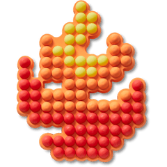Crocs - Beaded Flame Jibbitz™ charms for Women|Men|Jibbitz™ Charms