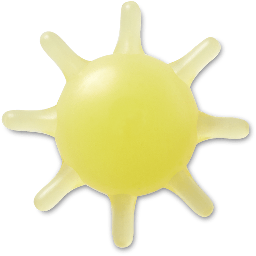 Crocs - Squish Filled Sunshine Jibbitz™ charms for Women|Men