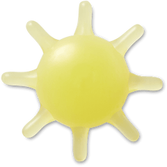 Crocs - Squish Filled Sunshine Jibbitz™ charms for Women|Men