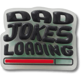 Crocs - Dad Jokes Loading Jibbitz™ charms for Women|Men|Jibbitz™ Charms