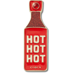 Crocs - Gold Hot Hot Hot Sauce Jibbitz™ charms for Women|Men|Jibbitz™ Charms