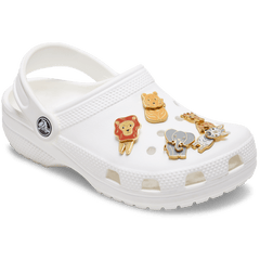 Crocs - Enamel Safari 5 Pack Jibbitz™ charms for Women|Men|Jibbitz™ Charms