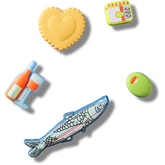 Crocs - Ciao Bella 5 Pack Jibbitz™ charms for Women|Men|Jibbitz™ Charms