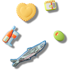 Crocs - Ciao Bella 5 Pack Jibbitz™ charms for Women|Men|Jibbitz™ Charms