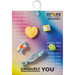 Crocs - Ciao Bella 5 Pack Jibbitz™ charms for Women|Men|Jibbitz™ Charms
