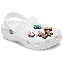 Crocs - Tiny Work Trucks 5 Pack Jibbitz™ charms for Women|Men|Jibbitz™ Charms