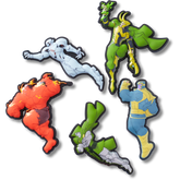 Crocs - Avengers Villains 5Pck Jibbitz™ charms for Women|Men|Kids|Jibbitz™ Charms