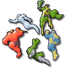 Crocs - Avengers Villains 5Pck Jibbitz™ charms for Women|Men|Kids|Jibbitz™ Charms