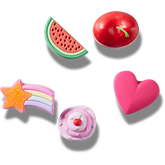Crocs - Stacked Sweets 5 Pack Jibbitz™ charms for Women|Men|Jibbitz™ Charms