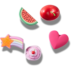 Crocs - Stacked Sweets 5 Pack Jibbitz™ charms for Women|Men|Jibbitz™ Charms