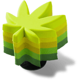 Crocs - Stacked Hemp Leaf Jibbitz™ charms for Women|Men|Jibbitz™ Charms