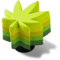 Crocs - Stacked Hemp Leaf Jibbitz™ charms for Women|Men|Jibbitz™ Charms
