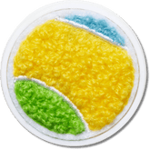 Crocs - Fuzzy Tennis Ball Jibbitz™ charms for Women|Men|Jibbitz™ Charms