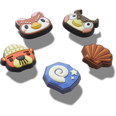 Crocs - Animal Crossing Collector 5 Pack Jibbitz™ charms for Women|Men|Kids|Jibbitz™ Charms