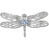Crocs - Silver Dragonfly Jibbitz™ charms for Women|Men|Jibbitz™ Charms