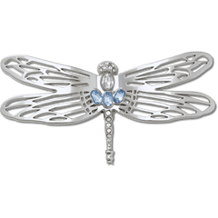 Crocs - Silver Dragonfly Jibbitz™ charms for Women|Men|Jibbitz™ Charms