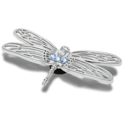 Crocs - Silver Dragonfly Jibbitz™ charms for Women|Men|Jibbitz™ Charms