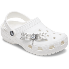 Crocs - Silver Dragonfly Jibbitz™ charms for Women|Men|Jibbitz™ Charms
