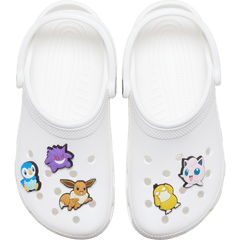 Crocs - Pokemon Assrtd 5 Pck Jibbitz™ charms for Women|Men|Jibbitz™ Charms